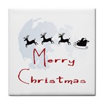 xmasicon21 Tile Coaster