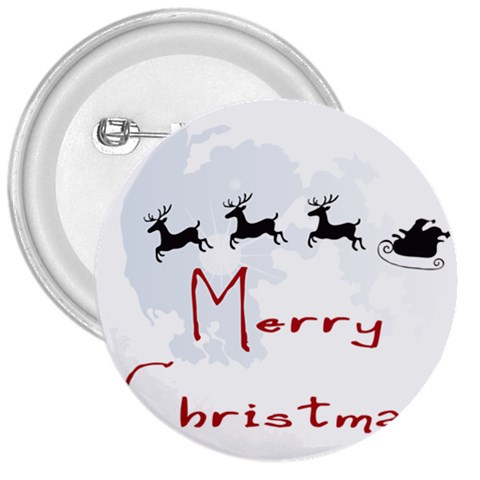 xmasicon21 3  Button from ArtsNow.com Front