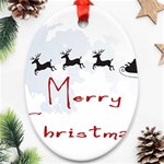 xmasicon21 Ornament (Oval)