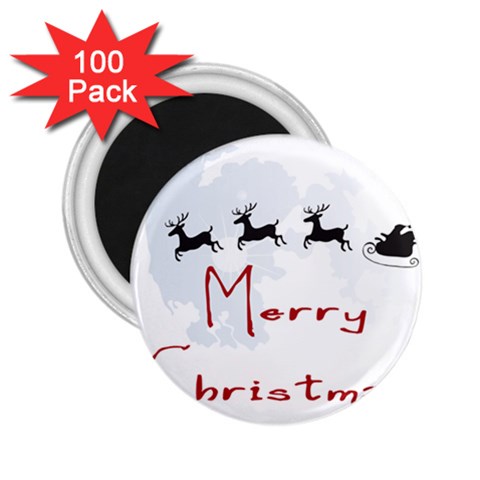 xmasicon21 2.25  Magnet (100 pack)  from ArtsNow.com Front