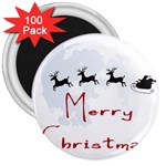 xmasicon21 3  Magnet (100 pack)