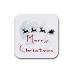 xmasicon21 Rubber Coaster (Square)