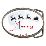 xmasicon21 Belt Buckle