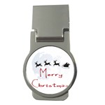 xmasicon21 Money Clip (Round)