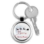 xmasicon21 Key Chain (Round)