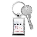 xmasicon21 Key Chain (Rectangle)