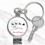 xmasicon21 Nail Clippers Key Chain