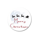 xmasicon21 Magnet 3  (Round)