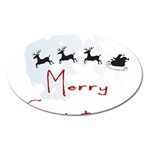 xmasicon21 Magnet (Oval)