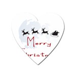 xmasicon21 Magnet (Heart)