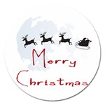 xmasicon21 Magnet 5  (Round)