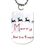 xmasicon21 Dog Tag (One Side)