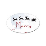 xmasicon21 Sticker Oval (10 pack)