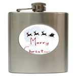 xmasicon21 Hip Flask (6 oz)