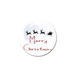 xmasicon21 Golf Ball Marker