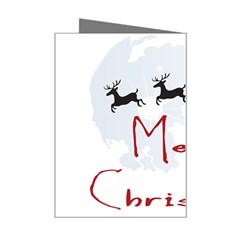 xmasicon21 Mini Greeting Card from ArtsNow.com Right