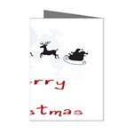 xmasicon21 Mini Greeting Cards (Pkg of 8)