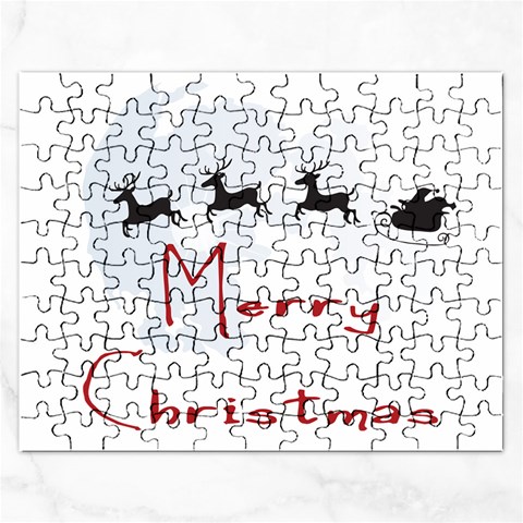 xmasicon21 Jigsaw Puzzle (Rectangular) from ArtsNow.com Front