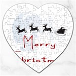xmasicon21 Jigsaw Puzzle (Heart)