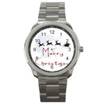 xmasicon21 Sport Metal Watch