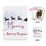 xmasicon21 Playing Cards Single Design