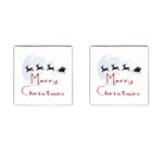 xmasicon21 Cufflinks (Square)