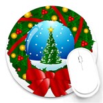 xmasicon40 Round Mousepad