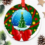 xmasicon40 Ornament (Round)