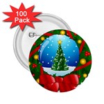 xmasicon40 2.25  Button (100 pack)