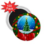 xmasicon40 2.25  Magnet (100 pack) 