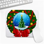 xmasicon40 Large Mousepad