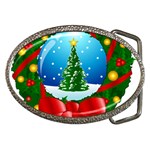 xmasicon40 Belt Buckle