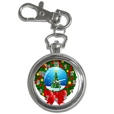 xmasicon40 Key Chain Watch from ArtsNow.com Front