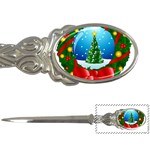 xmasicon40 Letter Opener