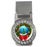 xmasicon40 Money Clip (CZ)