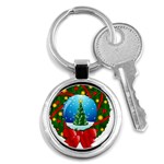 xmasicon40 Key Chain (Round)