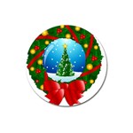 xmasicon40 Magnet 3  (Round)