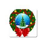 xmasicon40 Magnet (Square)