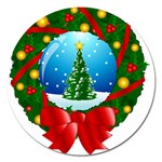 xmasicon40 Magnet 5  (Round)