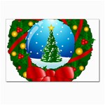 xmasicon40 Postcard 4 x 6  (Pkg of 10)