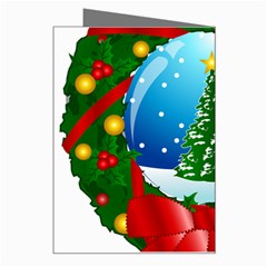 xmasicon40 Greeting Card from ArtsNow.com Right