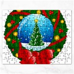 xmasicon40 Jigsaw Puzzle (Rectangular)