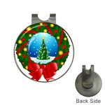 xmasicon40 Golf Ball Marker Hat Clip