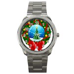 xmasicon40 Sport Metal Watch