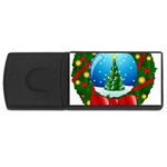 xmasicon40 USB Flash Drive Rectangular (4 GB)