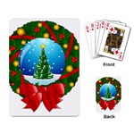 xmasicon40 Playing Cards Single Design