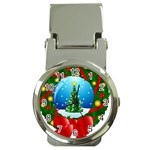 xmasicon40 Money Clip Watch