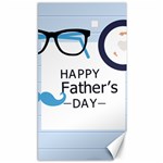hipster happy Fathers Day  Canvas 40  x 72 