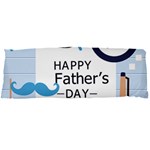 hipster happy Fathers Day  Body Pillow Case Dakimakura (Two Sides)