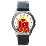 xmasicon41 Round Metal Watch